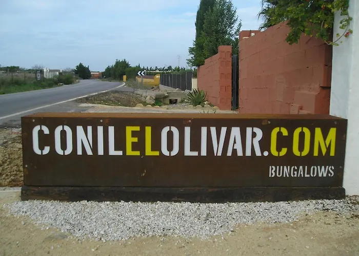 El Olivar De Roche Viejo Ferienhaus *