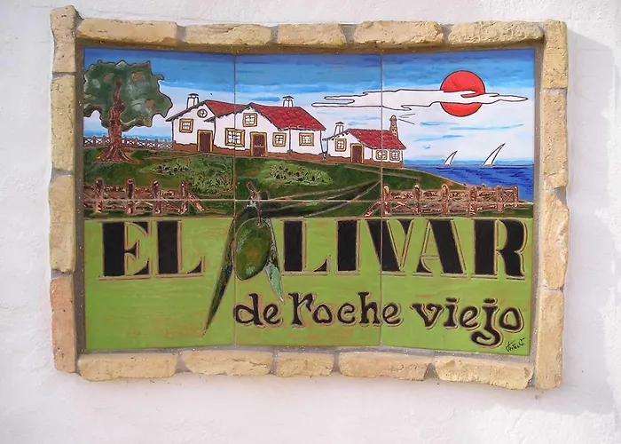 Hébergement de vacances El Olivar De Roche Viejo *
