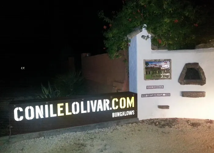 Ferienhaus El Olivar De Roche Viejo Conil De La Frontera